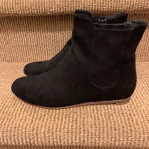 Suede Cole Haan Booties